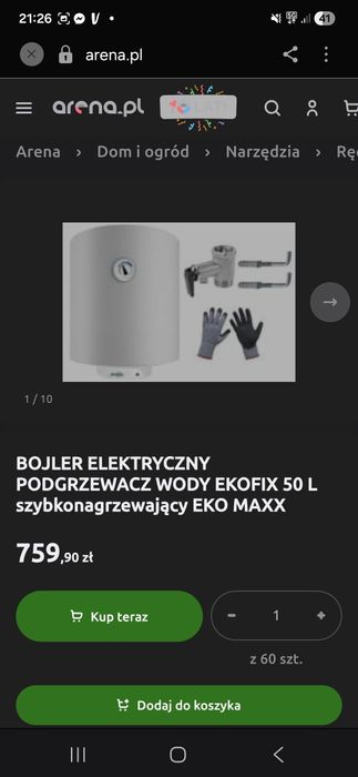 Bojler 50 ecofit