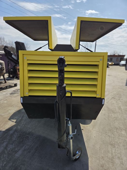 Компресор дизельний Atlas Copco XAS 146 Dd для піскоструя, бурової