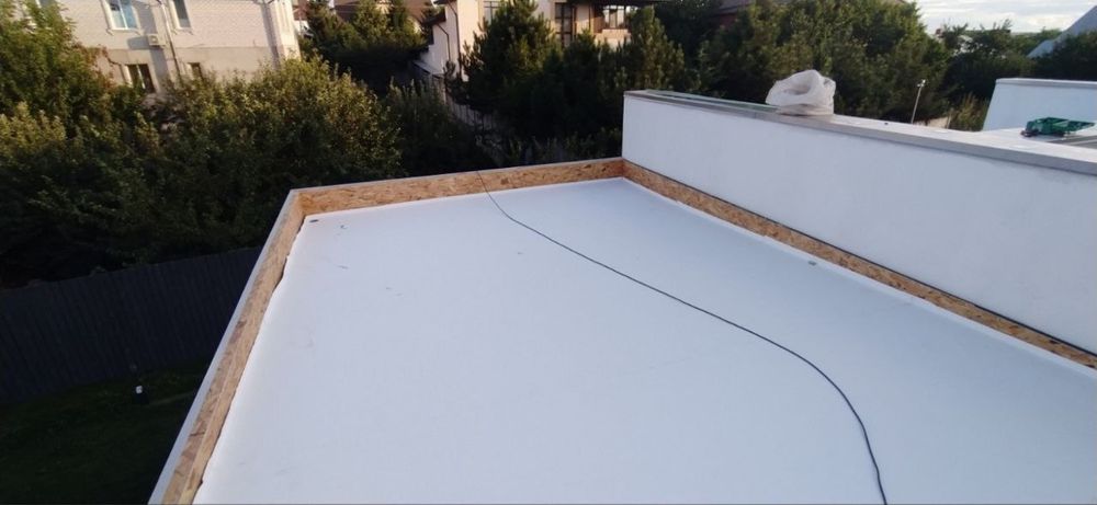 Мягкая кровля ТПО / ПВХ мембрана. Гидроизоляция подземных помещений