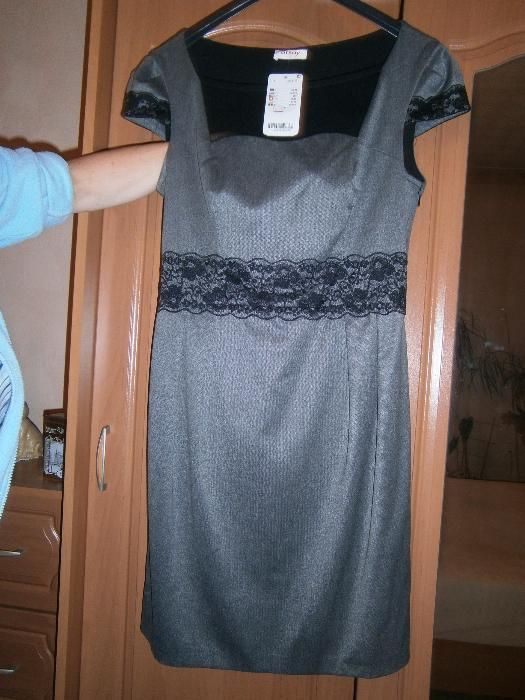 Sukienka szara