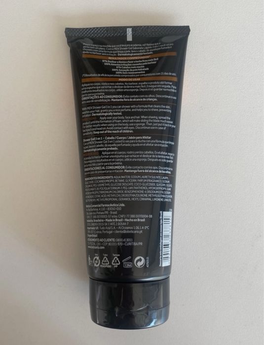 Boticário shower gel 3 em 1