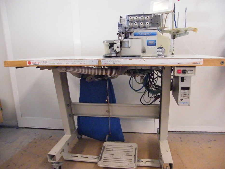 Maquina Kingtex UHD-9024A-243-M14/SS051