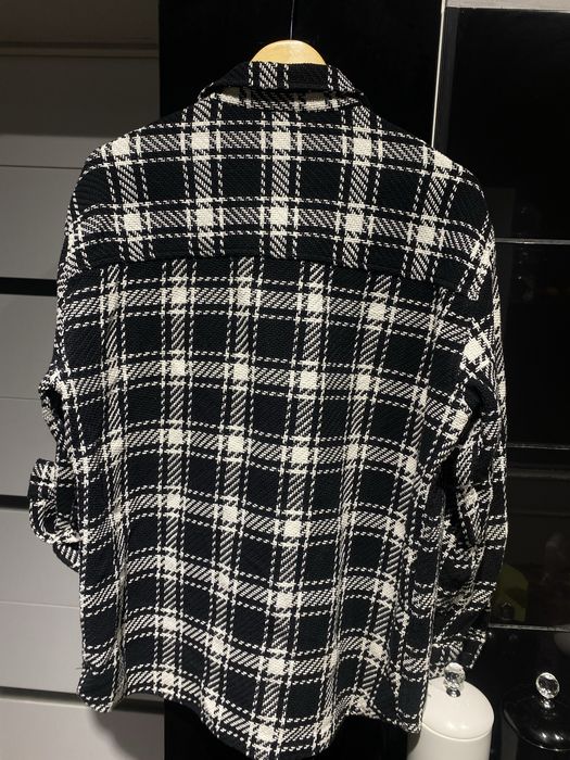 Kurtka koszulowa Zara krata