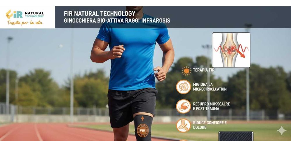 Nakolanniki FIR STOP PAIN kompresyjne S/M nowe