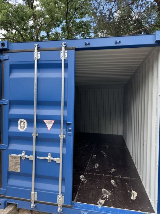 Magazyn 14m2 Kontener Morski WAWER Ul. Trakt Lubelski 449zł BRUTTO/mc