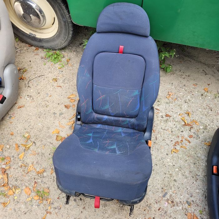 Fotel z fotelikiem tył prawy vw sharan galaxy Alhambra mk1 1998r