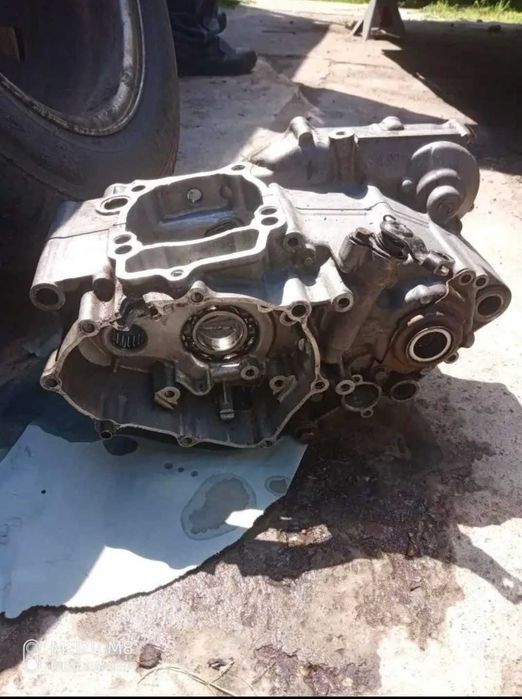 Kartery YAMAHA WR250F 2002 r