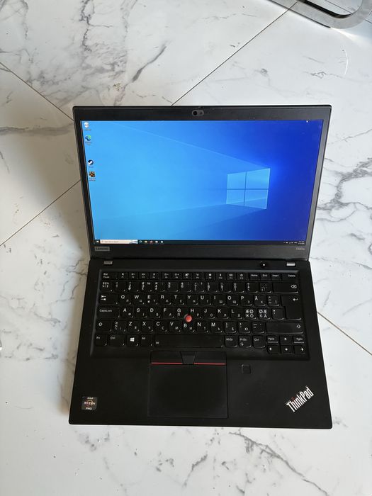 Lenovo Thinkpad T495s 16Gb 512SSD Ryzen 3700U 4G modem