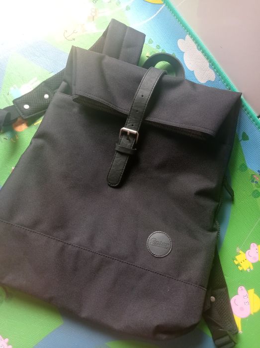 Рюкзак чорний, рюкзак міський, рюкзак шкільний, наплічник, ранець