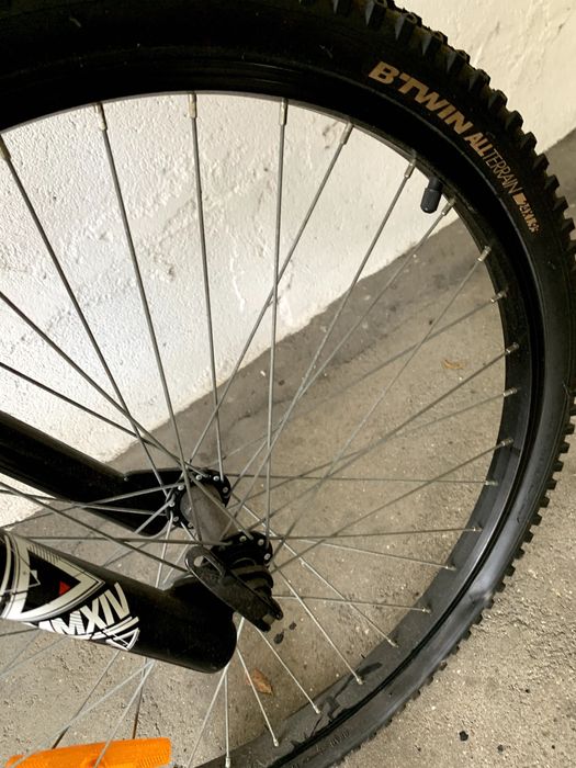 Bicicleta Btwin Rockrider 300 Aro 24 – Quase Nova