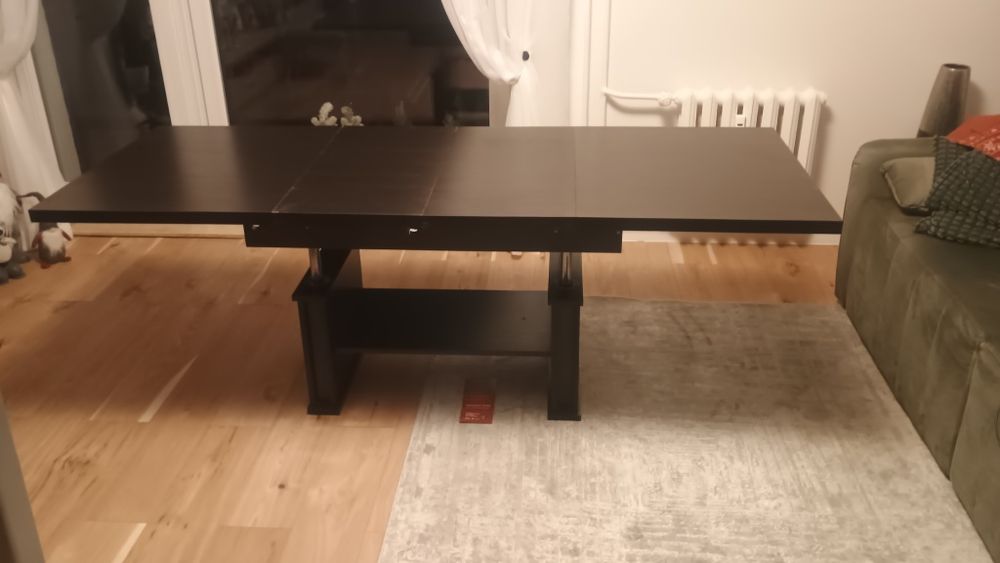 Ławo stół venge rozkladany