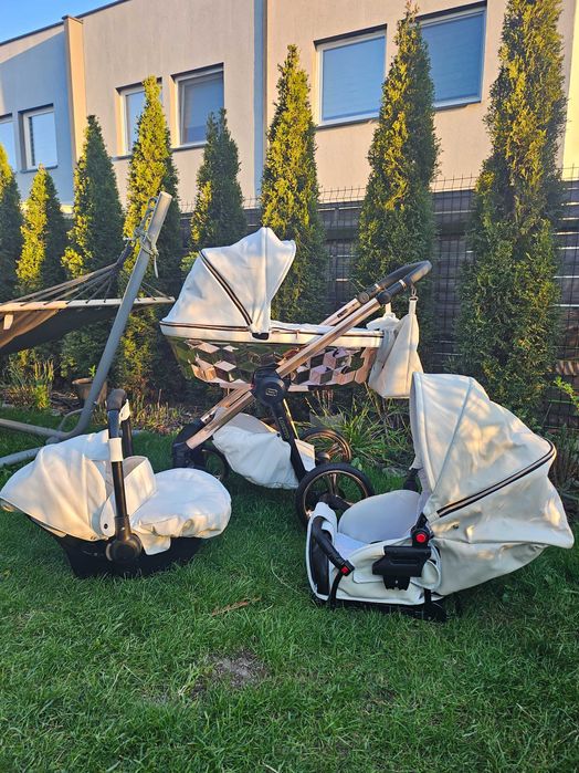 Wózek dziecięcy   3 w 1