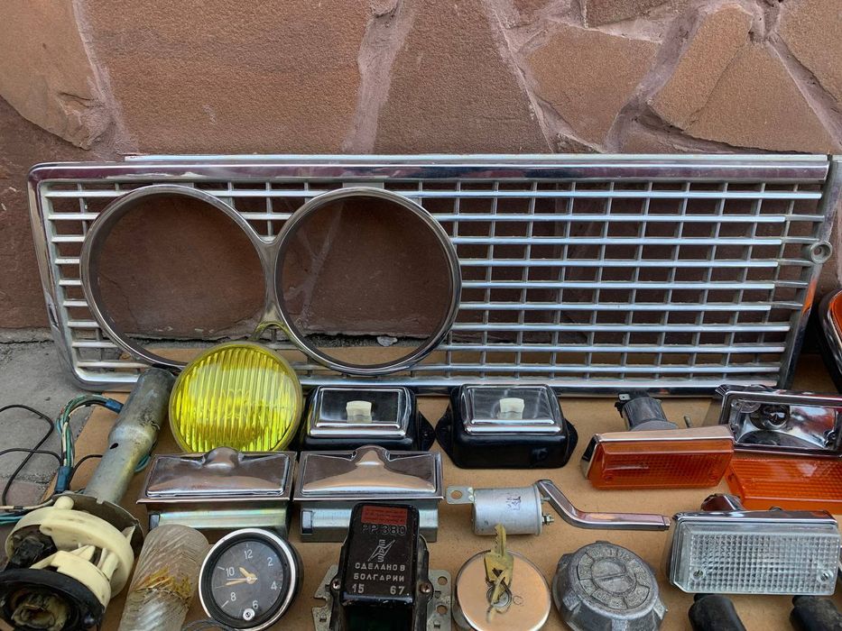 Запчасти хром, решетка ваз 2103 ссср