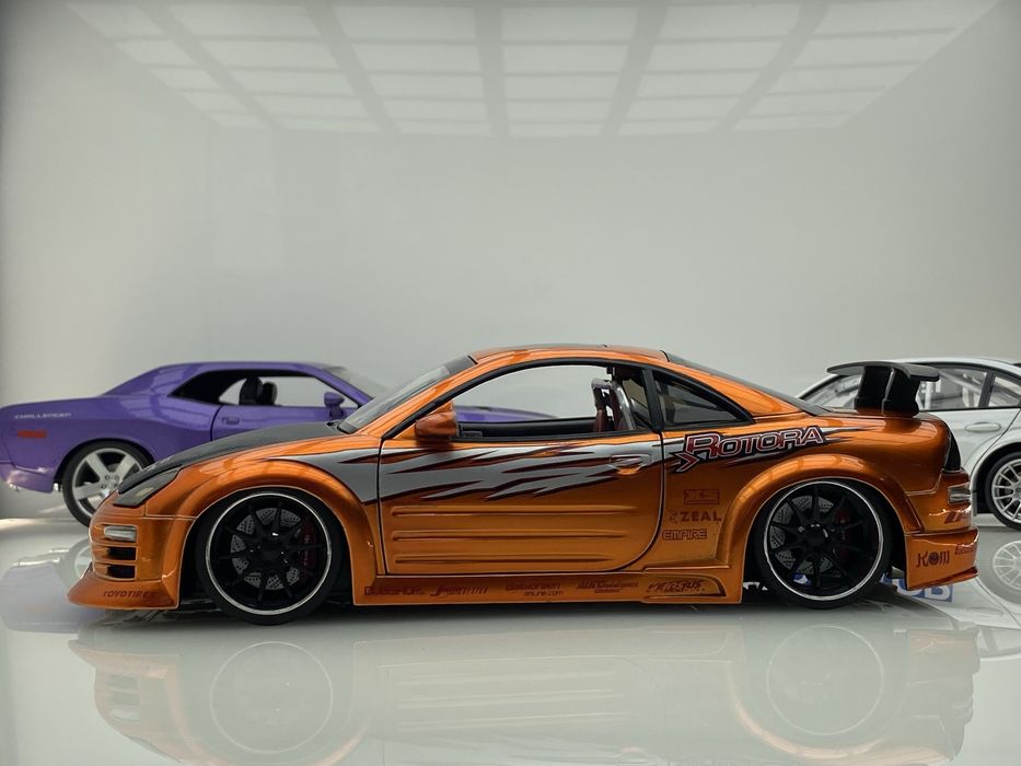 Масштабна модель Mitsubishi Eclipse Jada 1/18