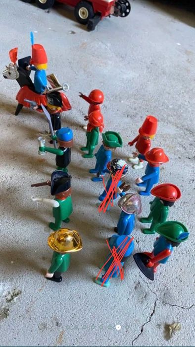 Playmobil Geobra 1974 lote