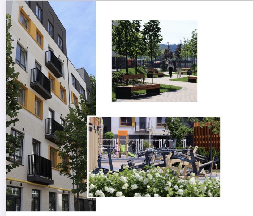 ВИДОВА ! 1-кімнатна квартира 37,4 м² в ЖК «Молодість» | Ірпінь | 45 200 $