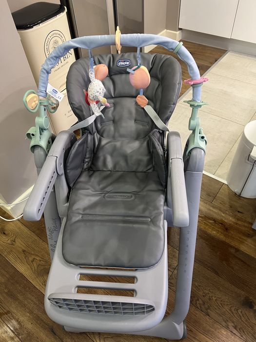 Chicco Polly Magic Relax стільчик для годування