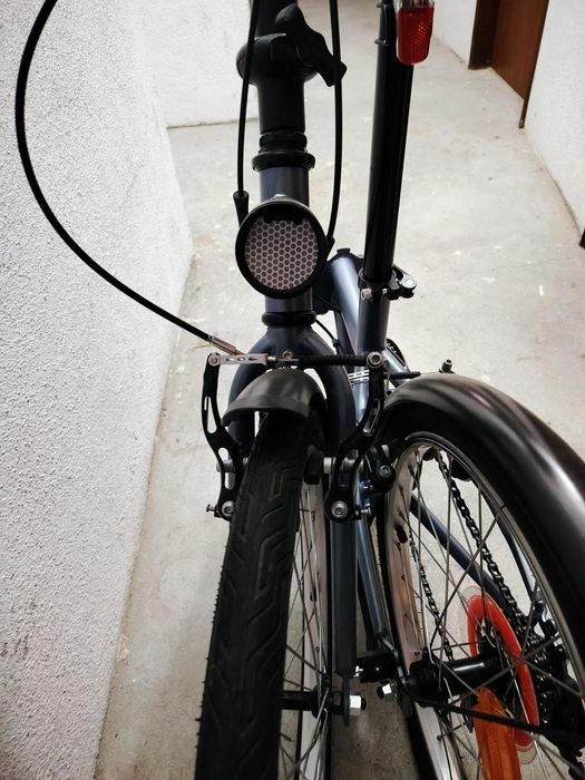 Bicicleta Dobrável B’TWIN 150 – Como Nova! Usada Apenas 1 Vez