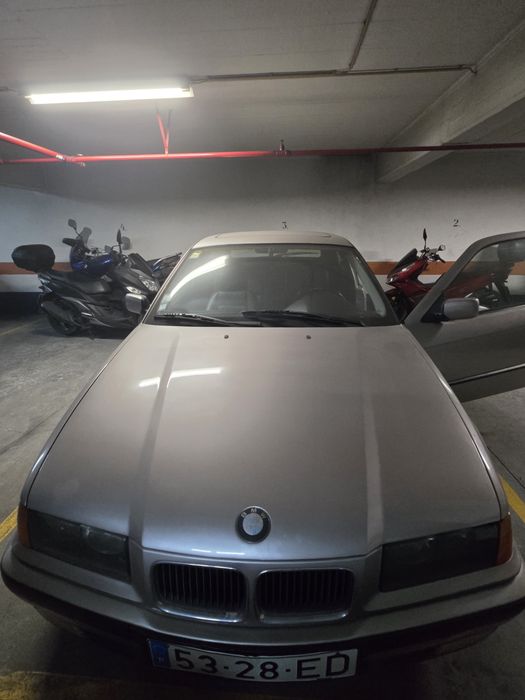 BMW E36 i Compact – 104000 km – Impecável