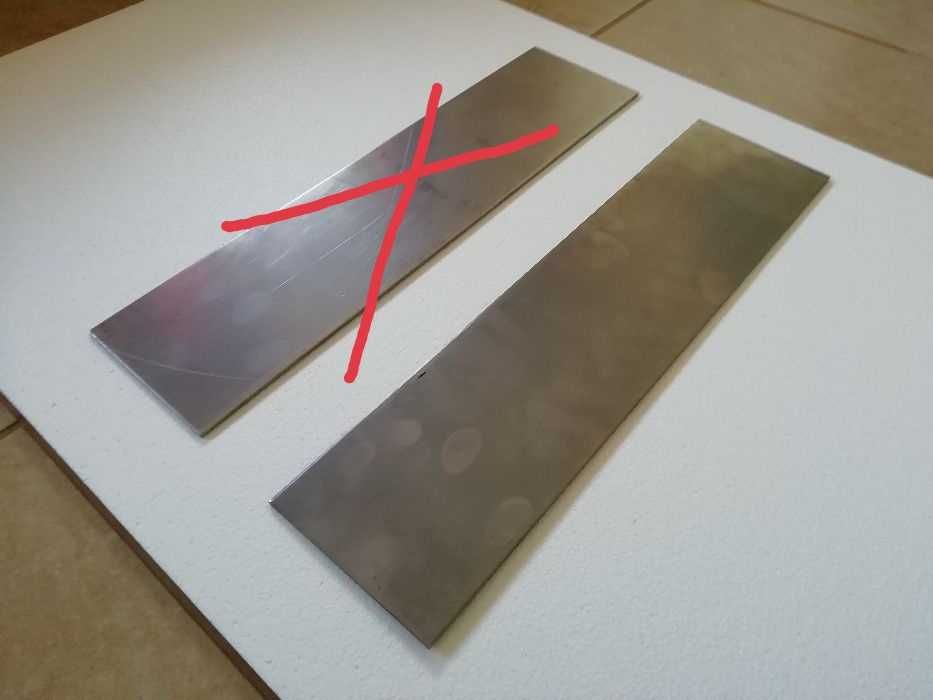 Chapa de aço pequena - Nova