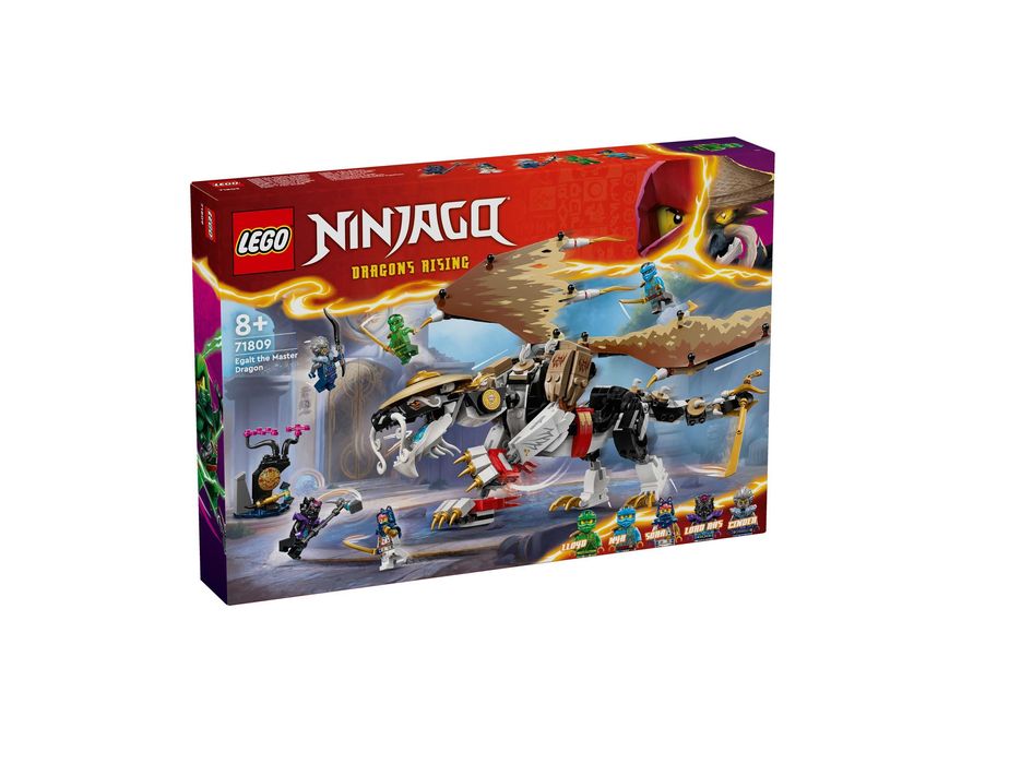 LEGO Ninjago 71809 Smoczy Mistrz Egalt Klocki 8+ *NOWE*