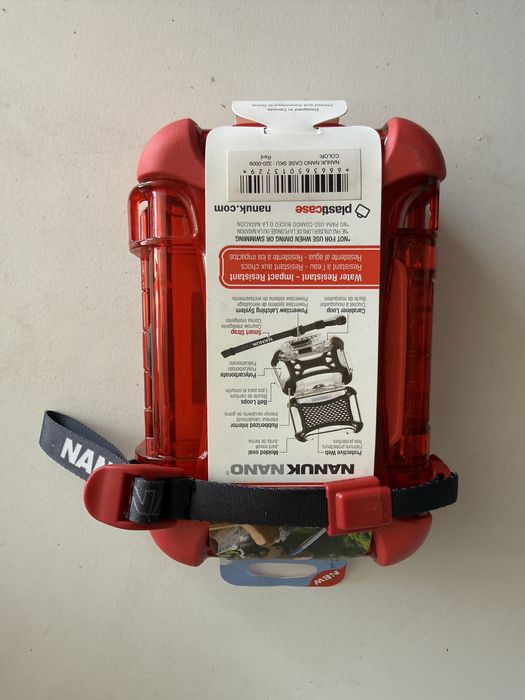 Skrzynia Apteczka Nanuk Nano 320 czerwona