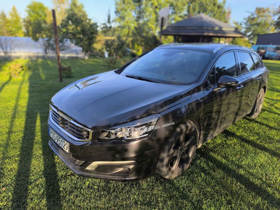 Peugeot 508