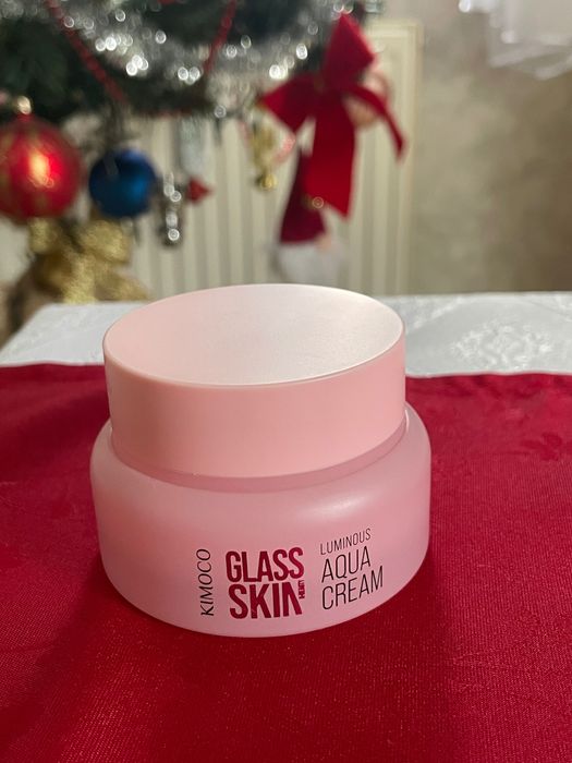 Kimoco glass skin Aqua cream krem do twarzy