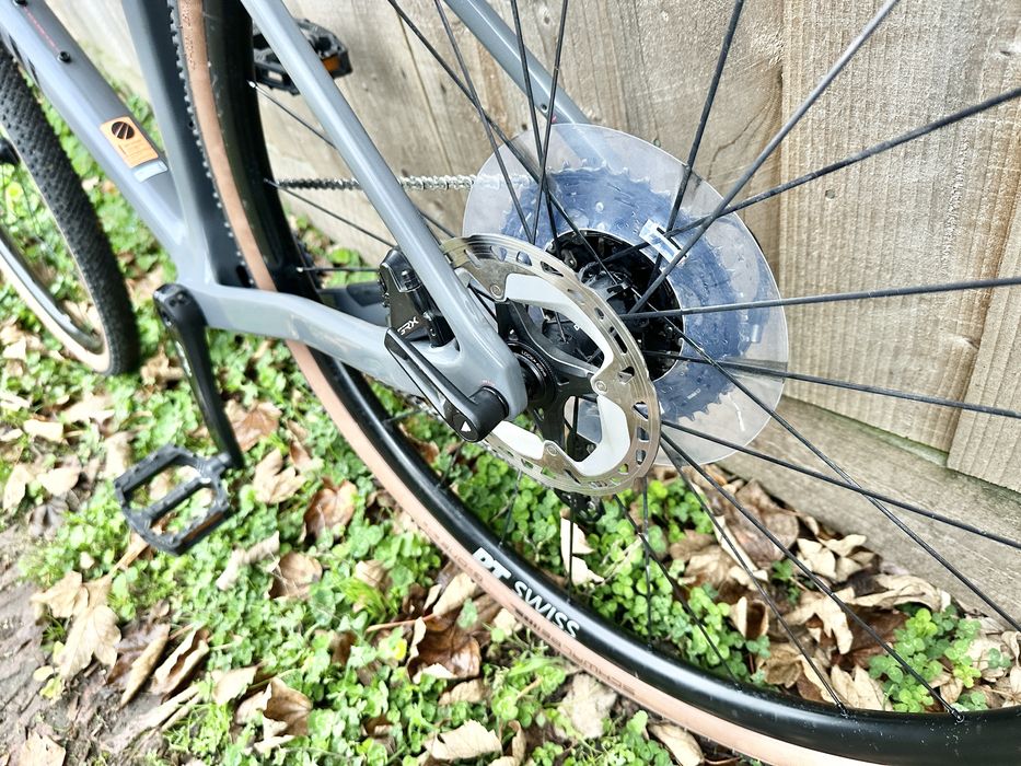 Canyon Grizl CF SL 8 2022 Carbon GRX Super stan Gravel Adventure