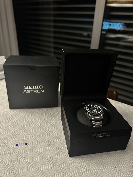Relógio Seiko Astron GPS