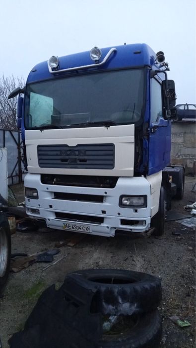 MAN TGA 18.480 по запчастам