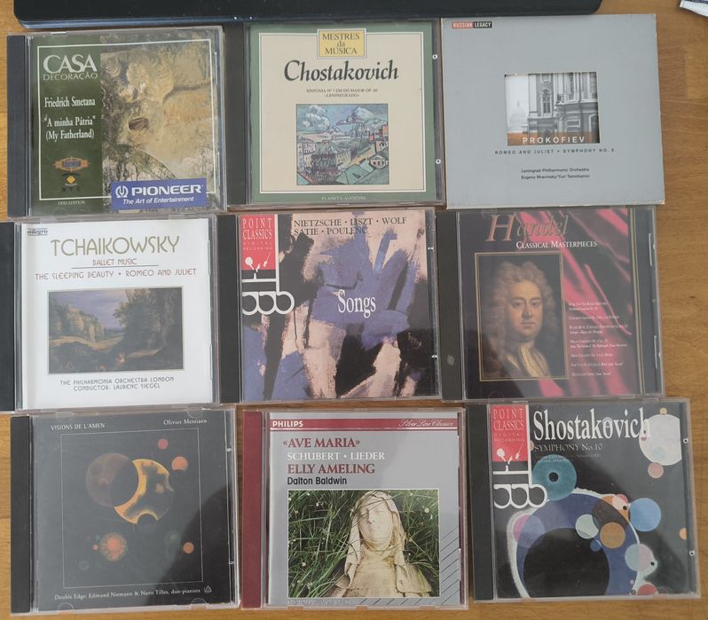Cd's de música sinfónica