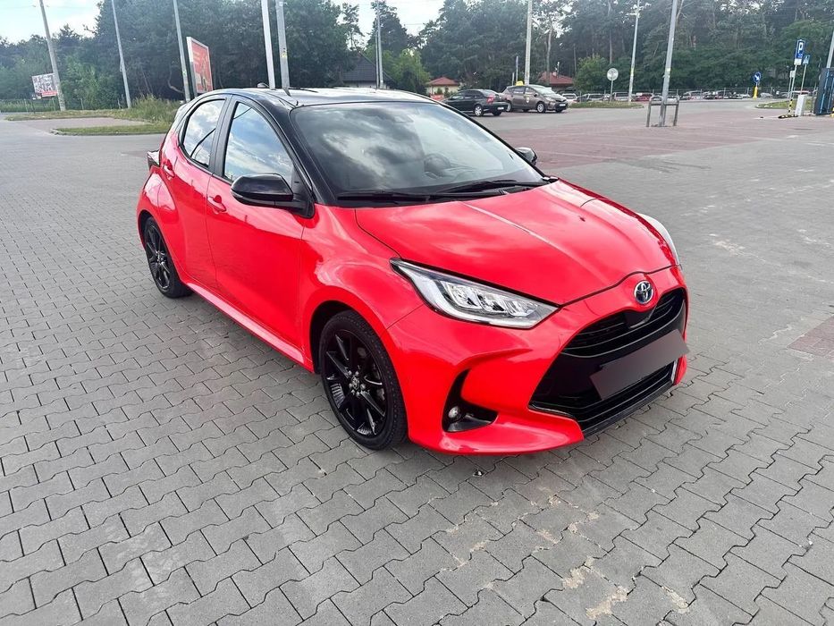 Toyota Yaris Pierwszy właściciel, salon Polska