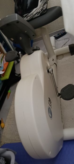 Bicicleta ginástica usada