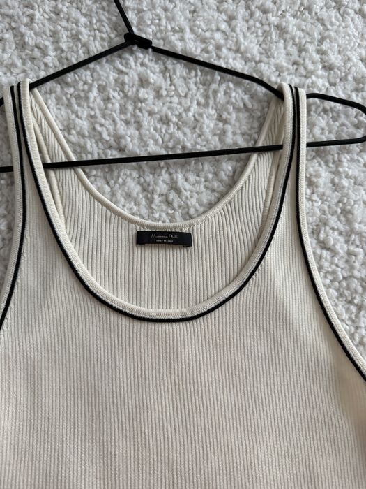 Топ майка Massimo Dutti