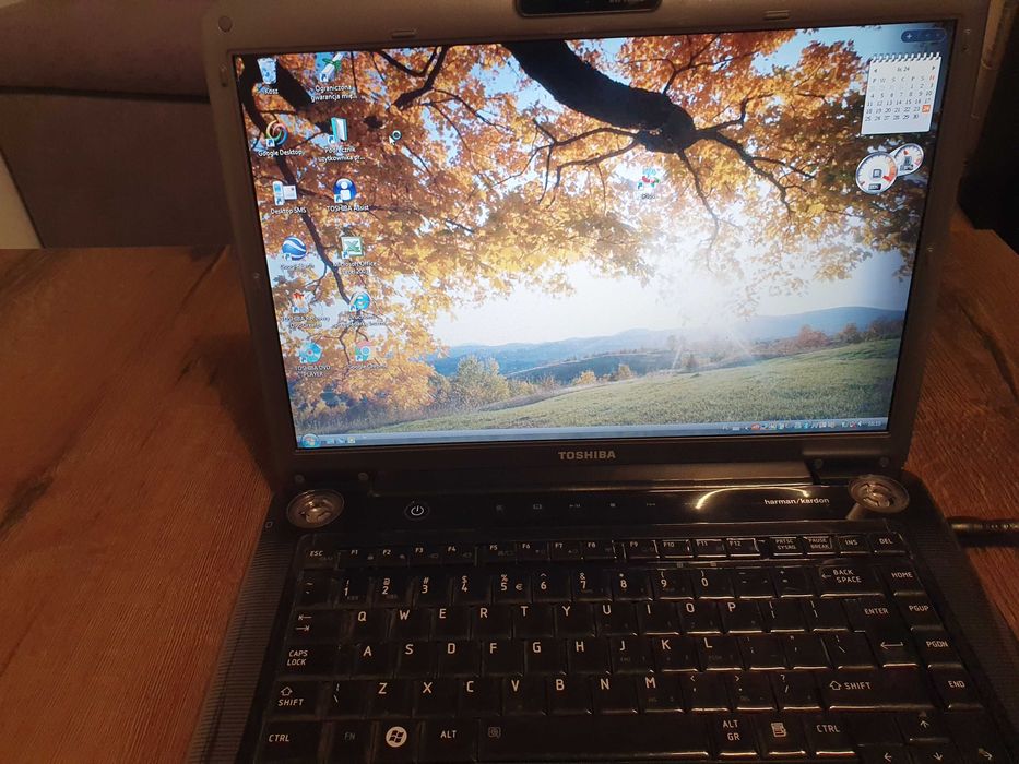 Laptop TOSHIBA satellite  A300-1AL