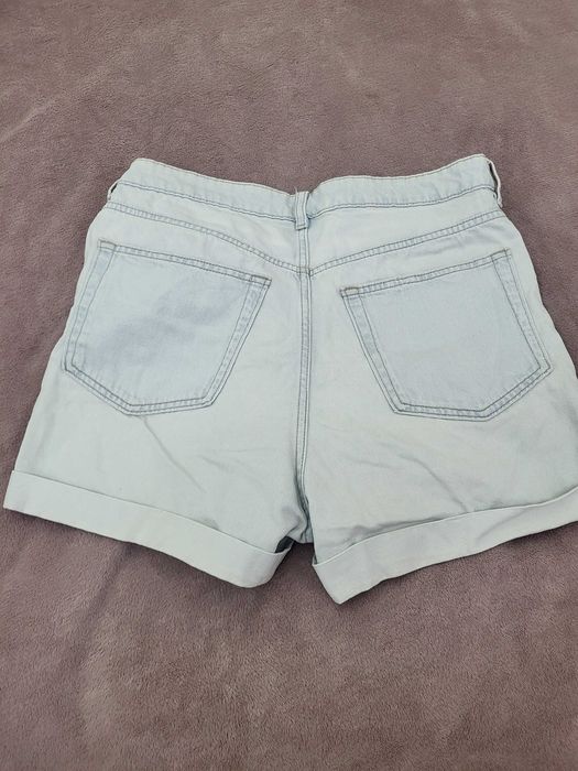 Шорти жіночі блакитного кольору