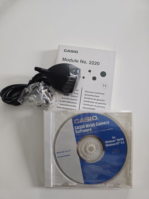 Casio Wrist Camera