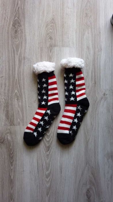 Skarpety ocieplane 39-40 - nowe bez metki