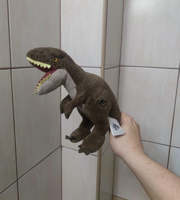 Pluszowa zabawka zwierzęta zwierzątko Dinozaur T-Rex Jurassic world pa