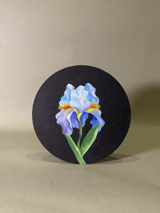 Інтер’єрна картина, квіти, живопис