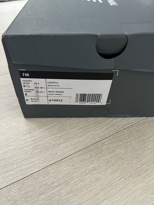 Кросівки оригінал! New Balance 740 39,5 розмір (25,5 см)