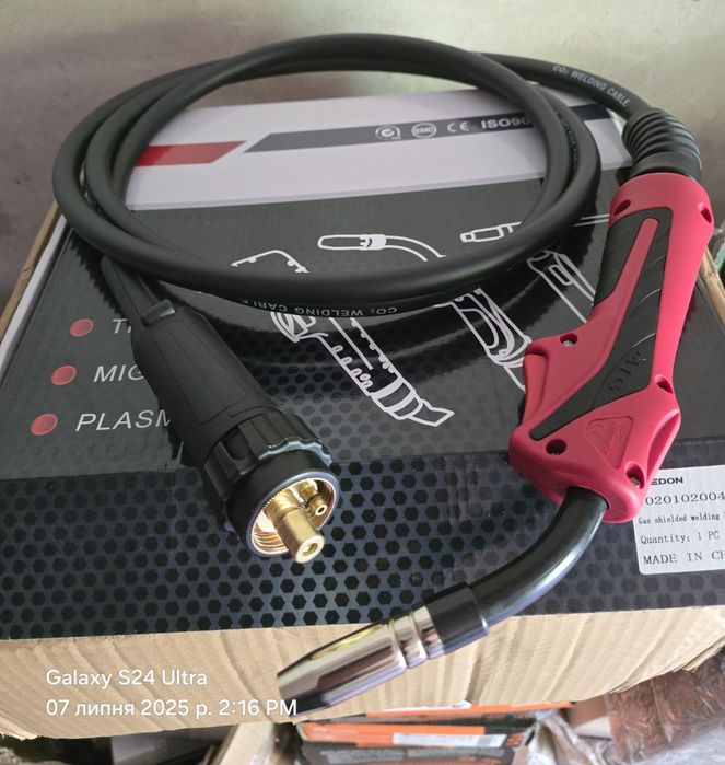 Рукав На полуавтомат горелка сварочная GETSTAR ,Magnitec ,Parker, MB