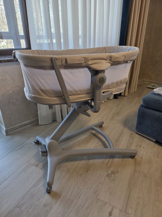 Дитяче ліжечко 5в1 Chicco Baby Hug Pro