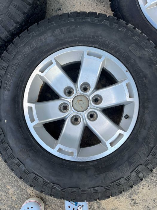 Титани Ford Ranger Диски Форд R16 6х139.7: 120 $ - Диски Луцьк на Olx