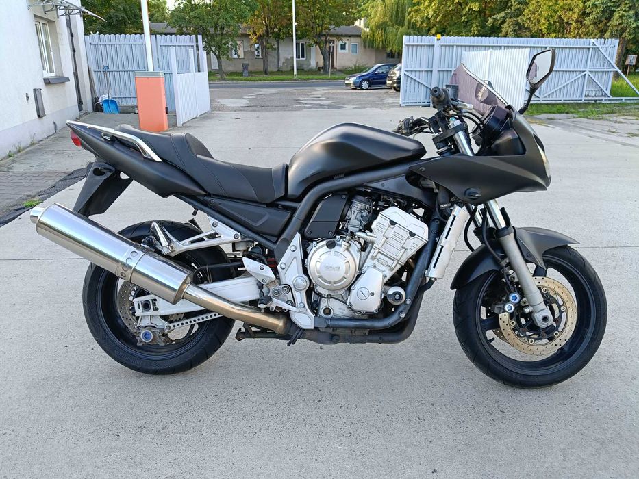 Yamaha Fazer 1000 2003 r. 48000 km. udokumentowane , zarejestrowany ...