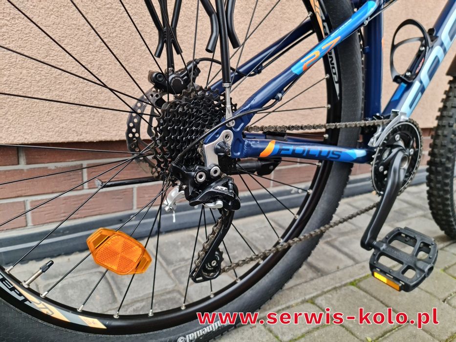 Rower górski MTB FOCUS koła 27,5 SHIMANO DEORE XT aluminium rabat