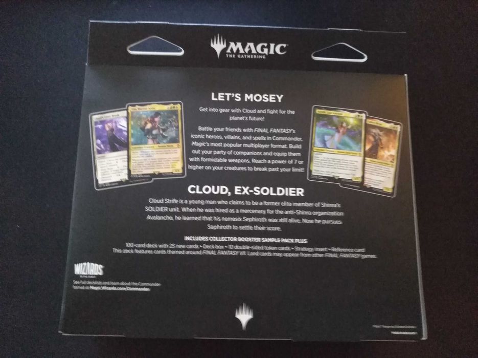 Final Fantasy: "Limit Break" Commander Deck