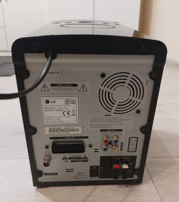 Wieża,DVD,MP3-LG FB164