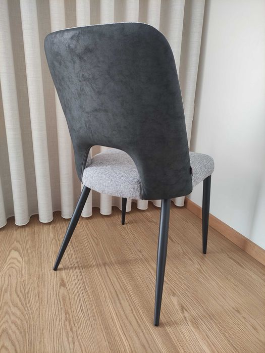 Conjunto cadeira sala estar CACIO